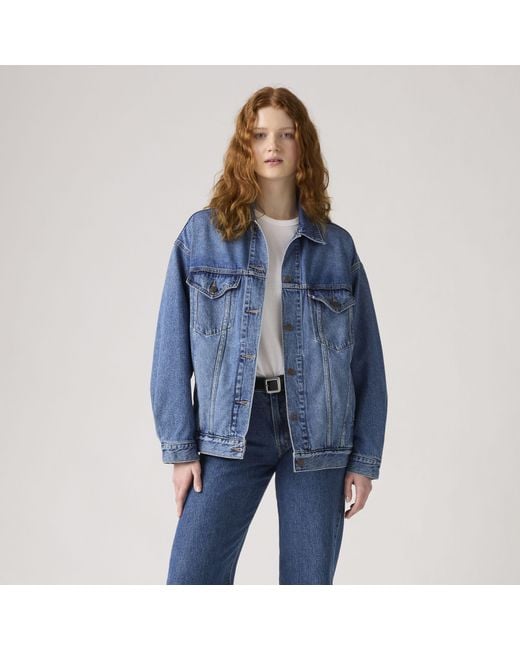 Trucker Jacket Levi's de color Blue