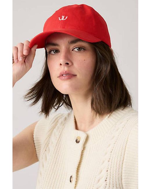 Cappellino Con Grafica Mini di Levi's in Red
