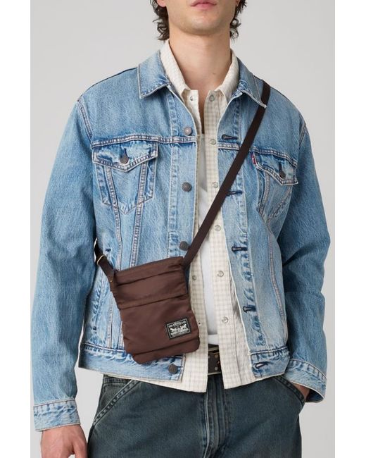 Levi's Blue Mission Bay Crossbody Pouch