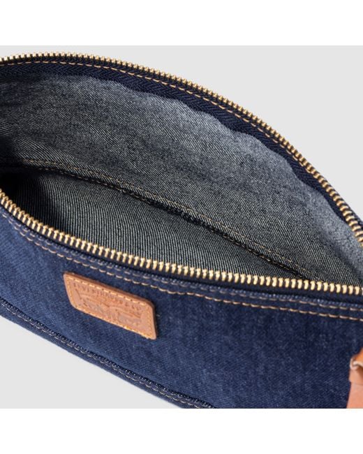 Levi's Denim Tasje in het Blue voor heren
