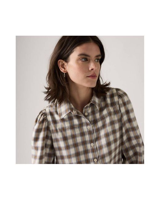 Camisa Western Journey Levi's de color Gray