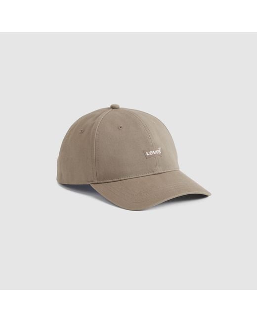 Housemark Logo Cap di Levi's in Gray