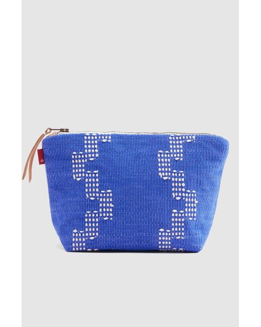 Levi's Blue X Mercado Global Cristina Mini Pouch