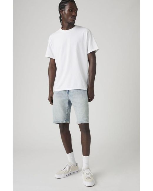 Levi's Blue 405 Standard Shorts for men