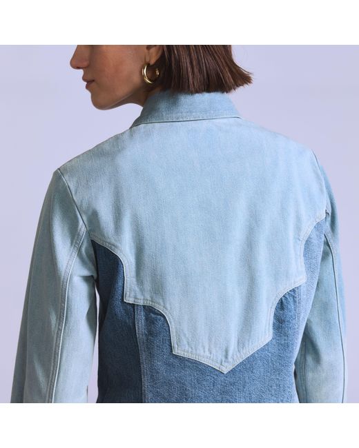 Shacket Roper Levi's de color Blue