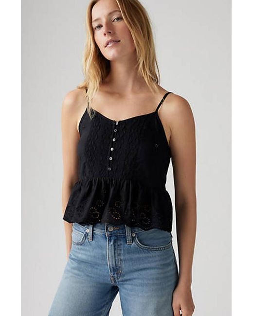 Cora Blouse di Levi's in Blue