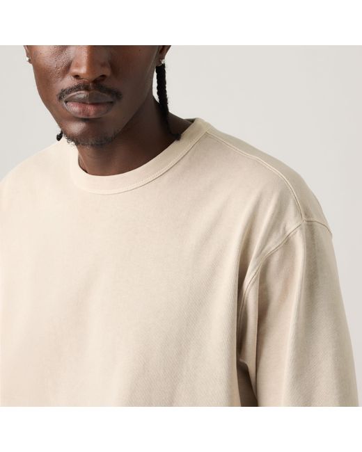 Levi's Natural Heavyweight Loose Tee for men