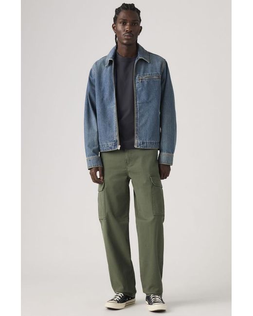 Levi's Blue Xx Cargo Taper Trousers for men