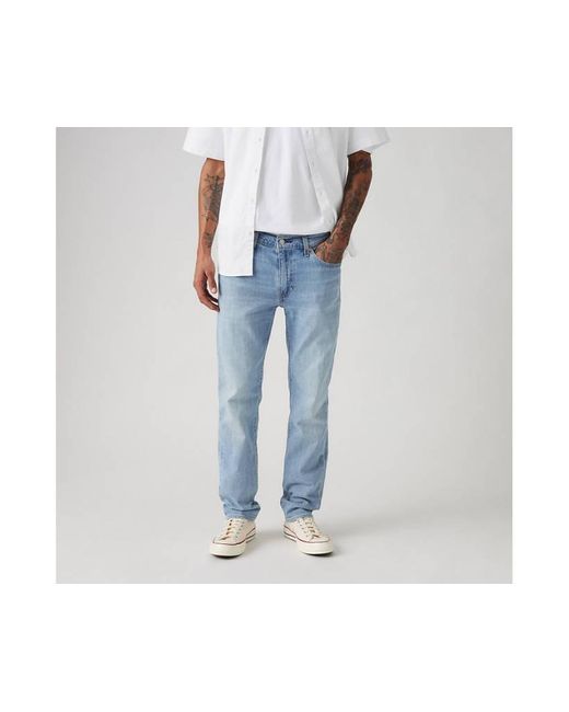 Jeans Lino+ Denim 511 Slim Levi's de hombre de color Blue
