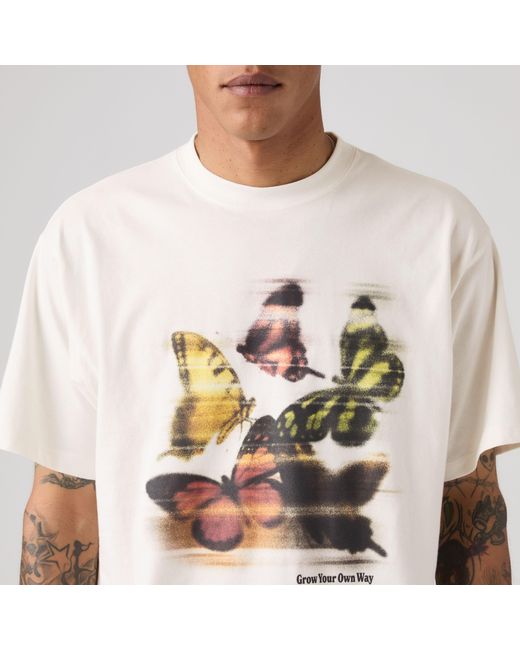 Levi's Natural Graphic Vintage Fit Tee for men