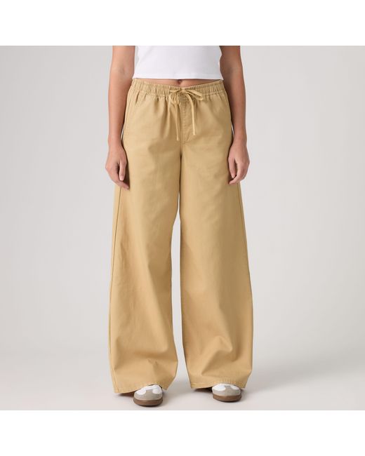 Levi's Natural Essential Wide Leg Pants