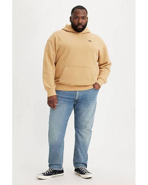 Levi's Blue 502 Taper Jeans (Big & Tall) for men