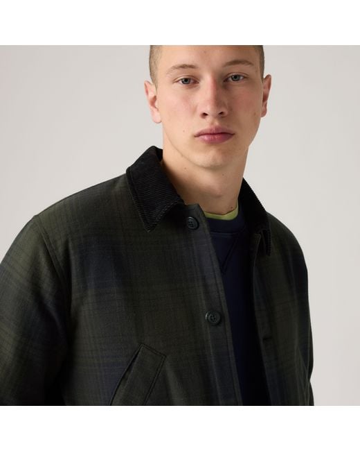 Levi's Black Creston Utility Jacket for men