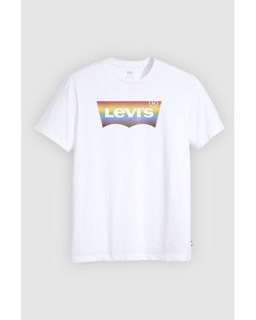 Levi's White Pride Community Tee for men