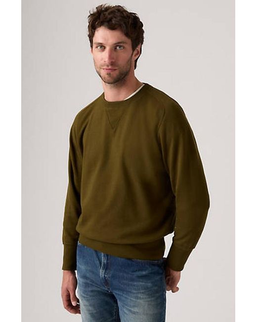 Levi's Bay Meadows Sweatshirt in Green für Herren