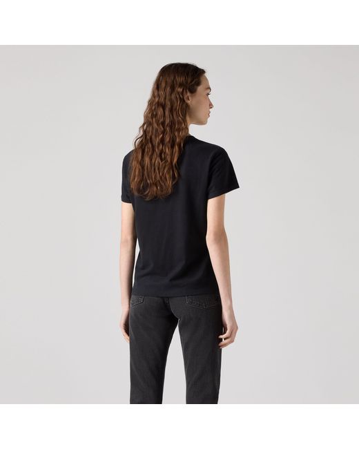Levi's Het Perfect T Shirt in het Black