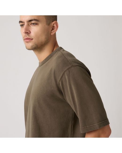 Levi's Brown Heavyweight Loose Tee for men