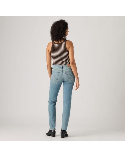Jeans Rectos 314 Shaping Levi's de color Blue