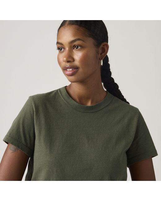 Levi's Green Favorite Slub Tee