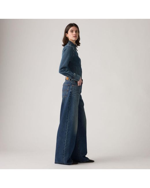 Jeans Rectos Xl Levi's de color Blue