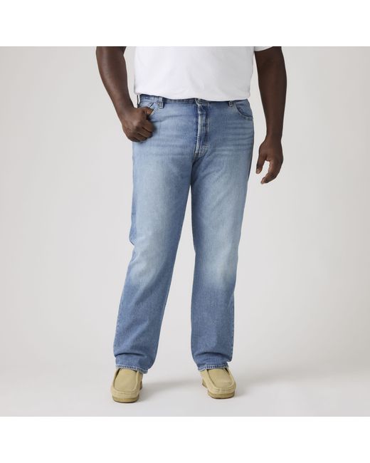 Levi's Blue 501 Original Jeans (Big & Tall) for men