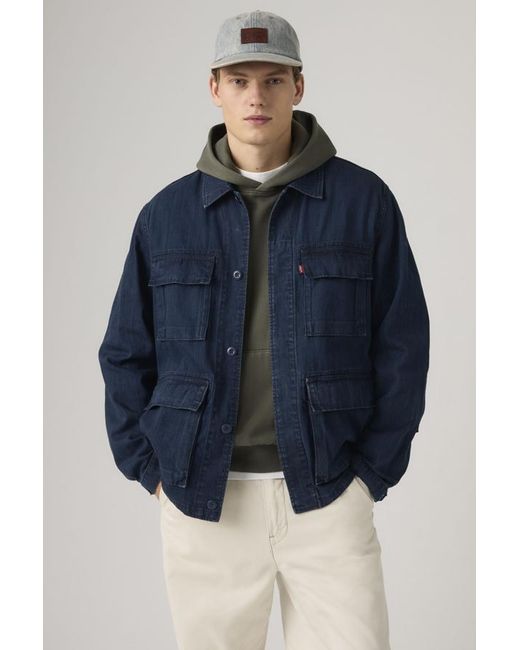 Giacca Frisko di Levi's in Blue da Uomo