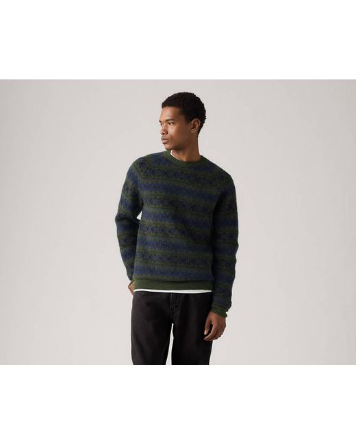Suéter Raglán Presidio Levi's de hombre de color Blue