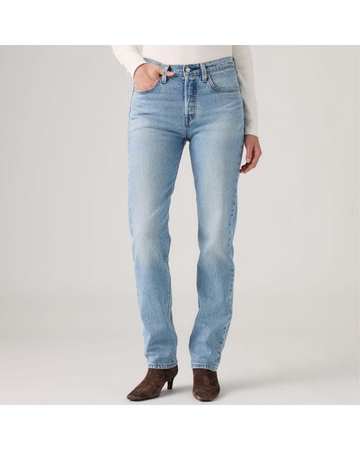 Levi's Blue 501 Original Jeans