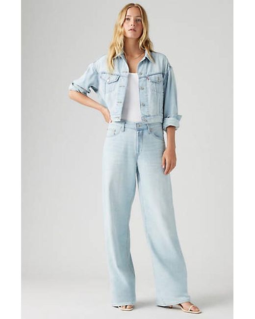 Jeans Lino+ Denim Xl Straight Levi's de color Blue