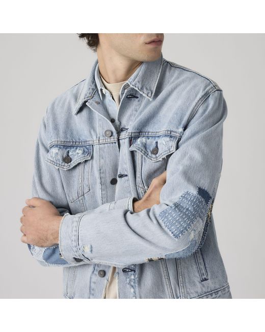 Levi's Blue Trucker Jacket for men