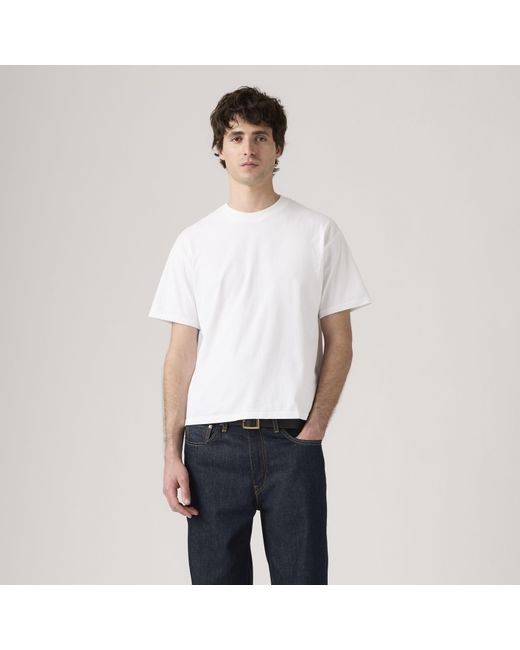 Camiseta Boxy Levi's de hombre de color White