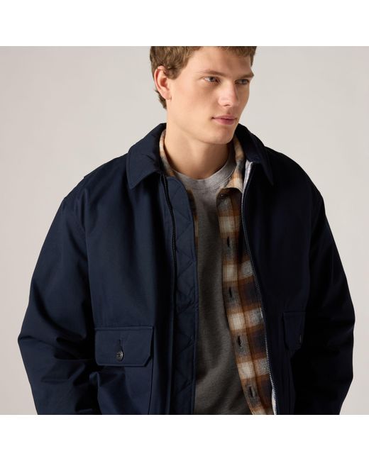 Levi's Blue Cortland Jacket for men