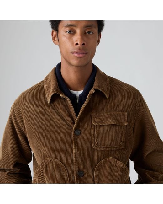 Levi's Brown Amador Woodland Jacket for men