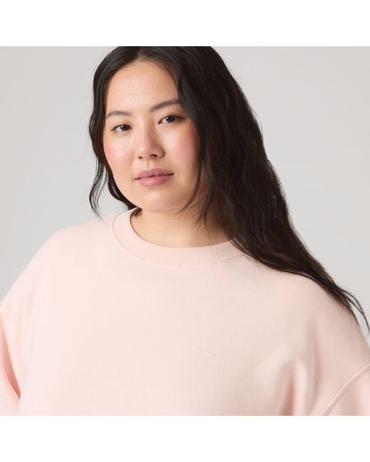 Levi's Natural Everyday Crewneck Sweatshirt (Plus Size)