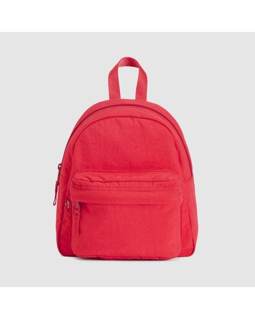 Levi's Red Mini Backpack for men