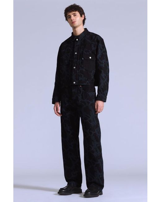 Levi's Blue Tab Marker Loose Jeans for men
