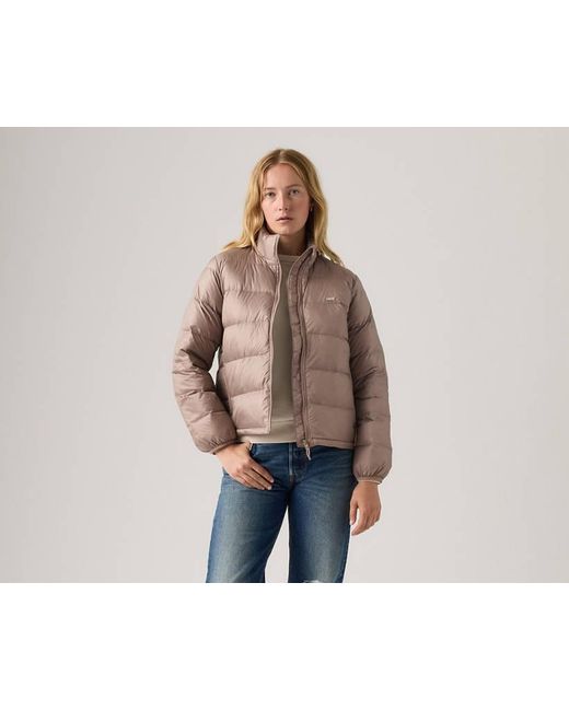 Giacca Ripiegabile Willa di Levi's in Natural