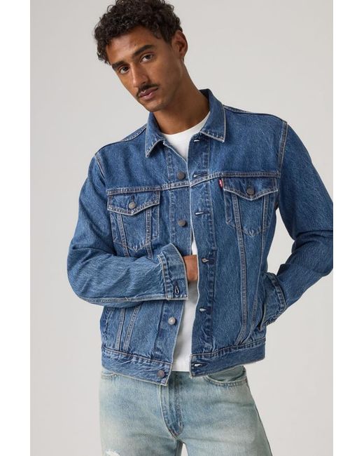Veste Trucker Levi's pour homme en coloris Blue