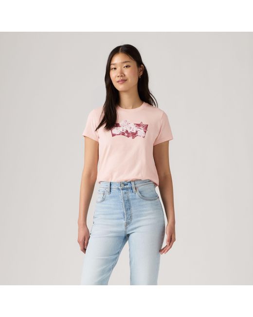 Perfect Tee Levi's de color Pink