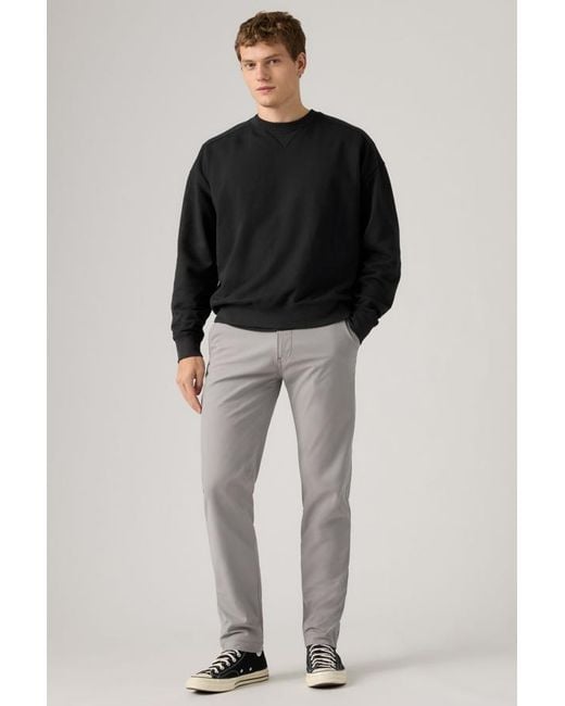 Levi's Black Xx Chino Standard Taper Tech for men