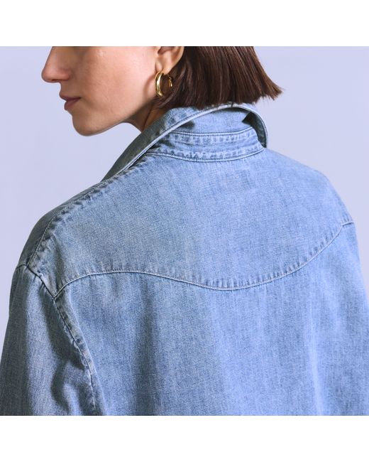 Levi's Rider Overhemd in het Blue
