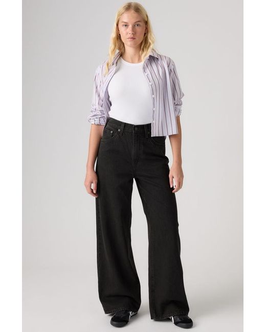 Jeans Cinch Baggy Levi's de color White