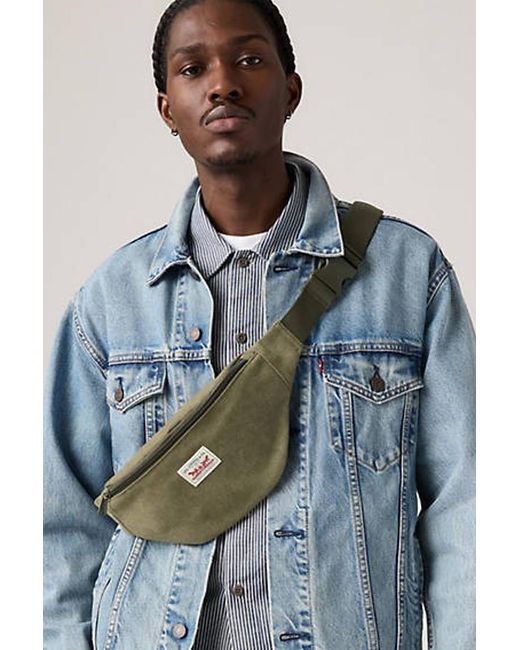 Levi's Duboce Sling Bag in Blue für Herren