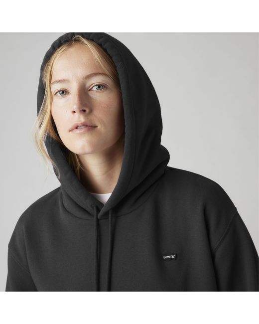 Sudadera Con Capucha Everyday Levi's de color Black