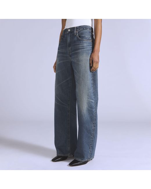 Levi's Blue Drop Barrel Jeans