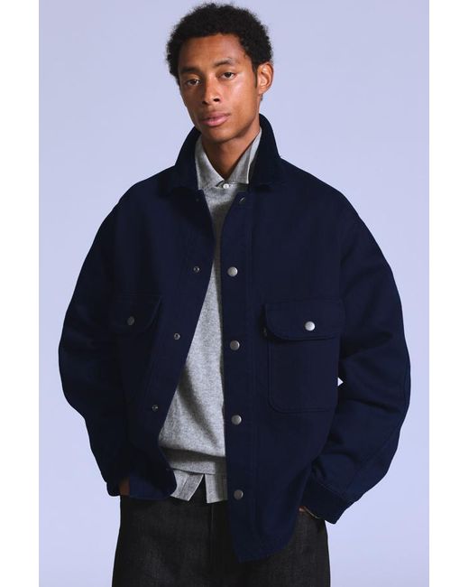 Shirt Jacket Levi's de hombre de color Blue