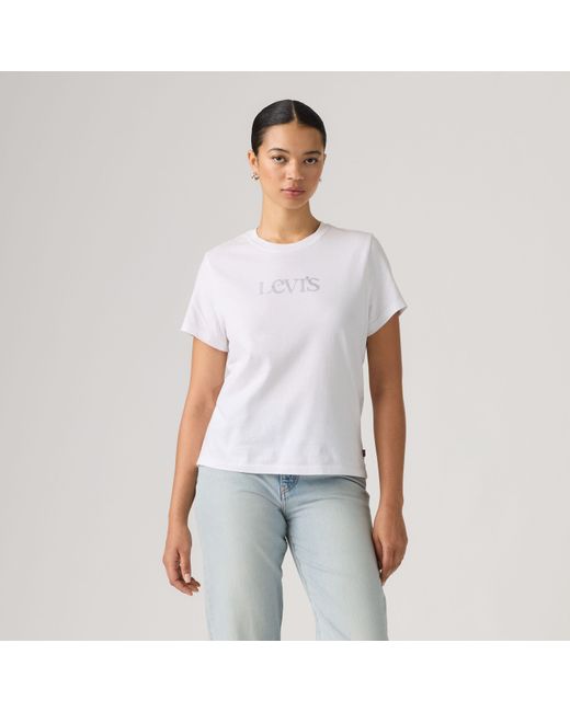 Graphic Favorite Tee Levi's de color White