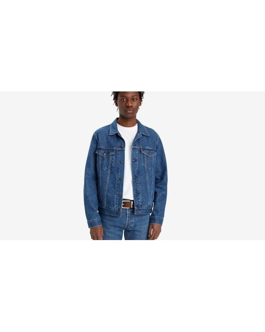 Levi's Blue Trucker Jacket for men