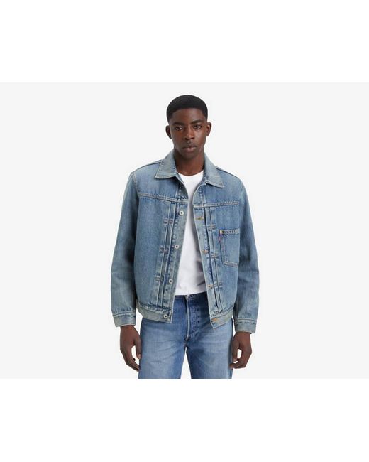 Levi's Blue 3 In 1 Trucker Jacket for men