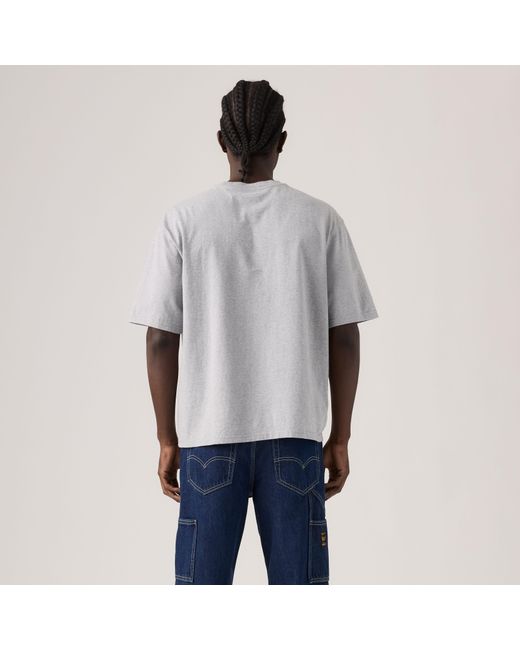 Workwear Pocket Tee Levi's de hombre de color Gray